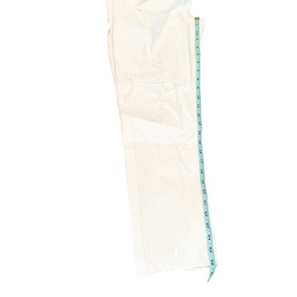 AGOLDE RILEY Crop High Rise Straight Size 30  SLANT - Picture 12 of 13